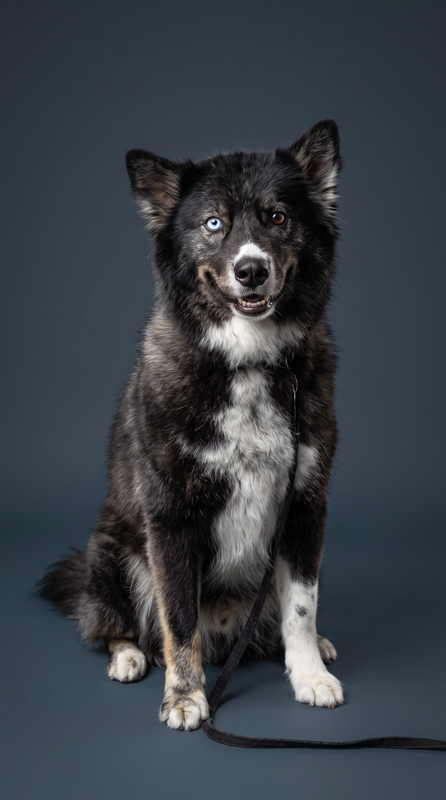 Huskey after grooming