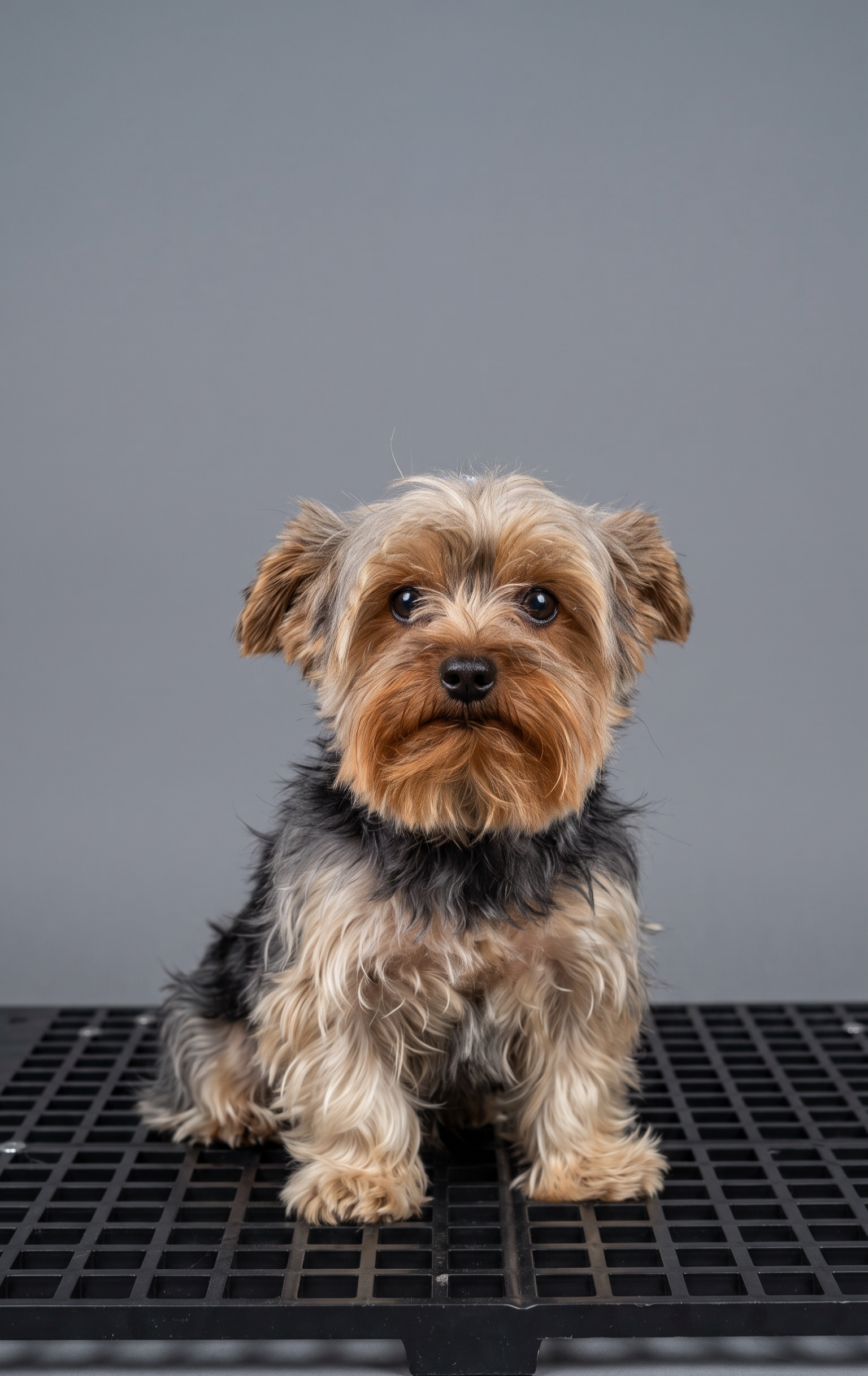 Yorki before grooming
