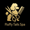 fluffy tails spa logo design